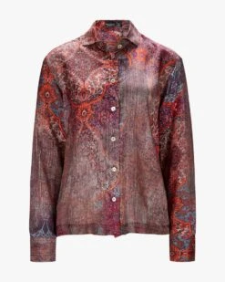 Banisa Bluse Violett