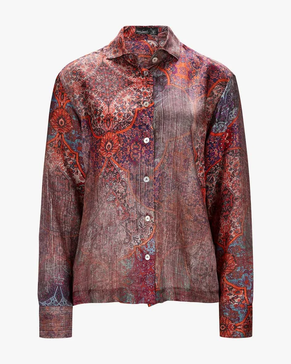 Banisa Bluse Violett 3 Banisa Bluse Violett