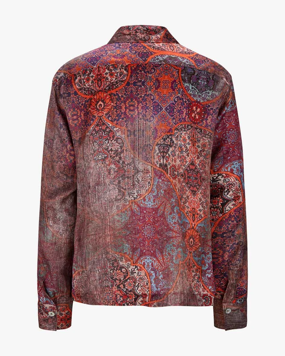 Banisa Bluse Violett 4 Banisa Bluse Violett – Bild 2