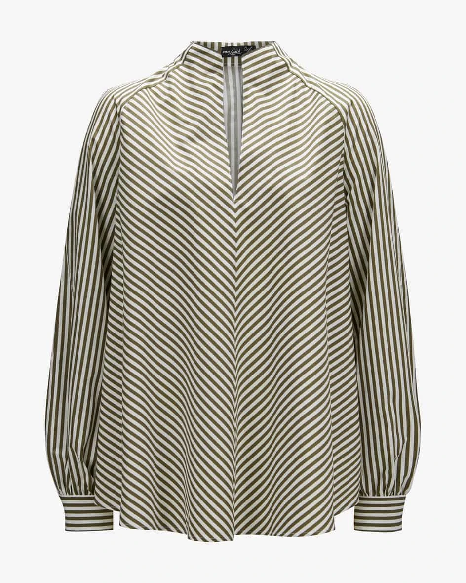 Agnis Bluse Oliv 3 Agnis Bluse Oliv