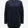Wynter Cashmere-Pullover Blau