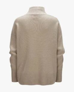 Cashmere-Pullover Taupe 5 Cashmere-Pullover Taupe -Damenmodegeschäft 00783332 002 2