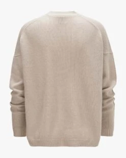 Cashmere-Strickjacke Beige 5 Cashmere-Strickjacke Beige -Damenmodegeschäft 00783334 001 2