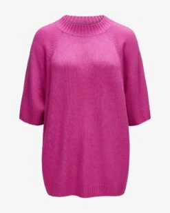 Cashmere-Strickshirt Pink