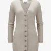 Cashmere-Strickjacke Beige -Damenmodegeschäft 00783336 001 1