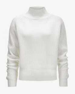 Cashmere-Pullover Weiß