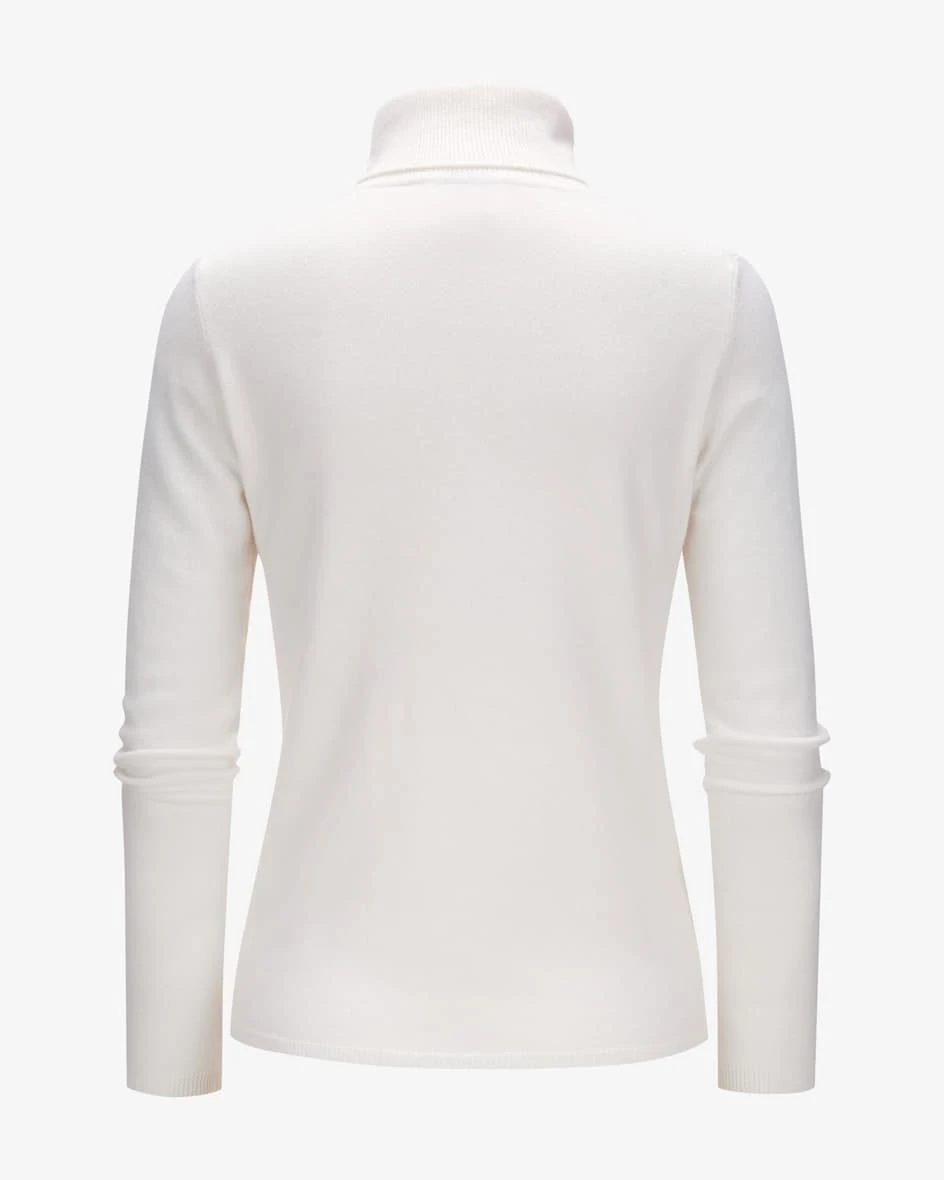Cashmere-Rollkragenpullover Creme 4 Cashmere-Rollkragenpullover Creme – Bild 2
