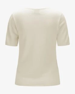 Cashmere-Strickshirt Weiß -Damenmodegeschäft 00783392 001 2