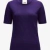 Cashmere-Strickshirt Violett 1 Cashmere-Strickshirt Violett -Damenmodegeschäft 00783392 003 1