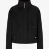 Wolljacke Schwarz 1 Wolljacke Schwarz -Damenmodegeschäft 00783651 002 1