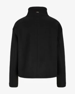 Wolljacke Schwarz -Damenmodegeschäft 00783651 002 2
