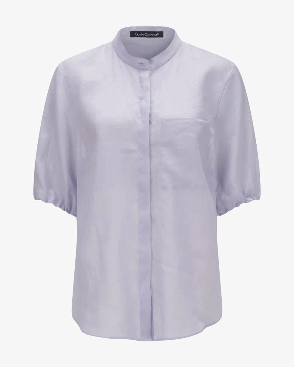 Bluse Violett 3 Bluse Violett