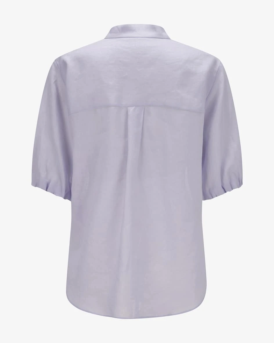 Bluse Violett 4 Bluse Violett – Bild 2