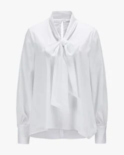 Bluse Weiß