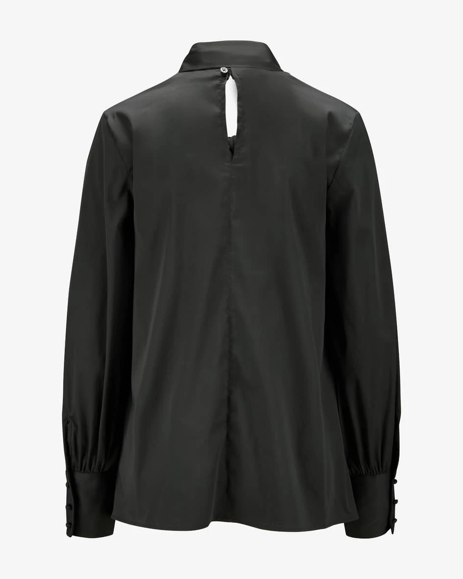 Bluse Grau 4 Bluse Grau – Bild 2