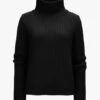 Cashmere-Pullover Schwarz -Damenmodegeschäft 00784373 003 1