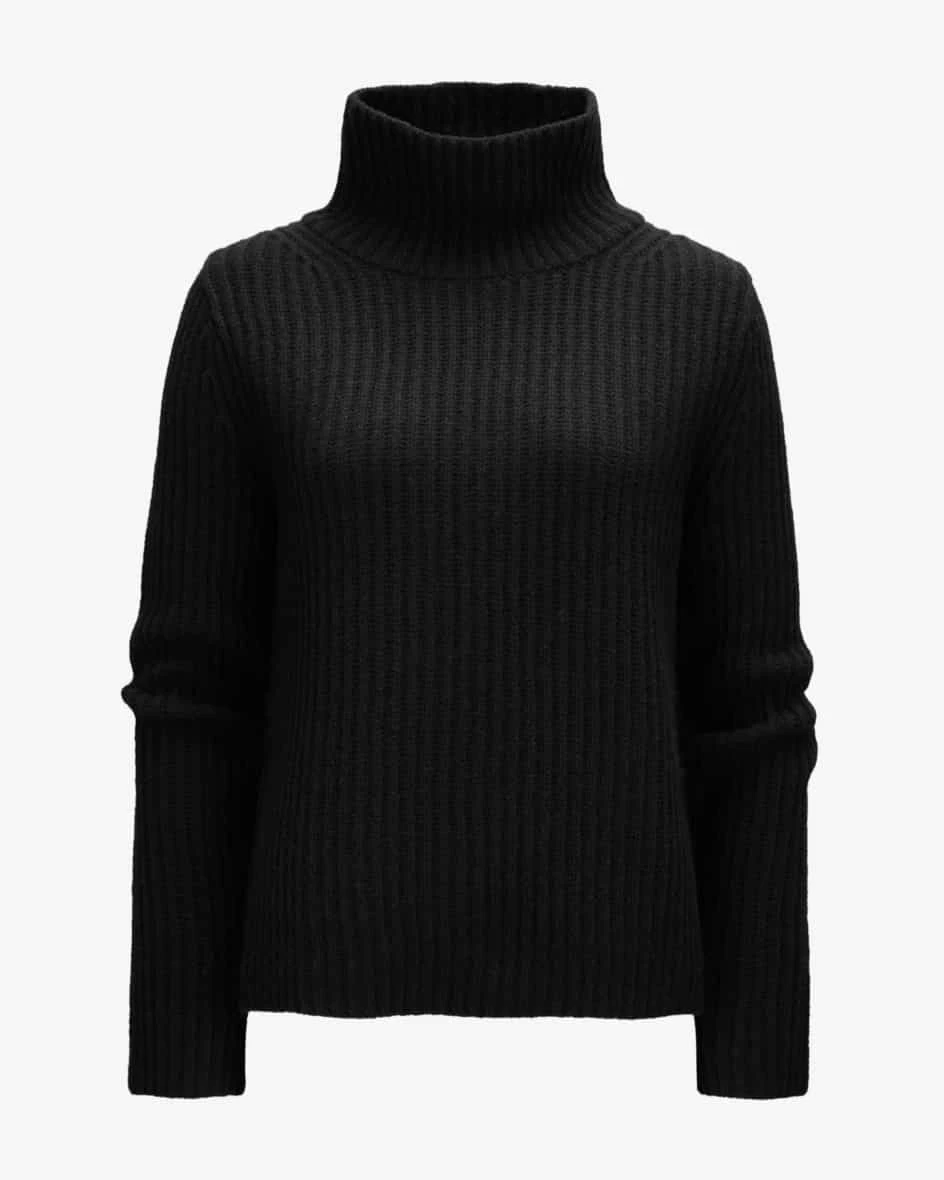 Cashmere-Pullover Schwarz 3 Cashmere-Pullover Schwarz