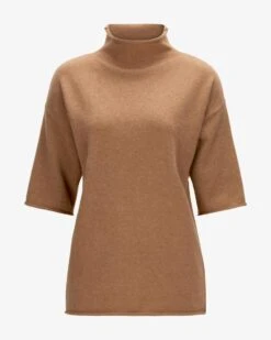 Cashmere-Shirt Beige