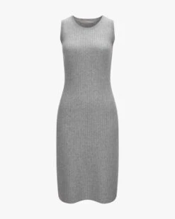 Cashmere-Kleid Blau
