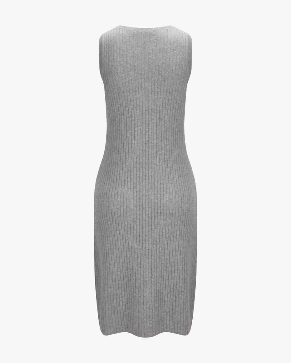 Cashmere-Kleid Blau 4 Cashmere-Kleid Blau – Bild 2
