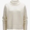 Pine Cashmere-Pullover Creme