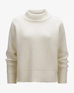 Pine Cashmere-Pullover Creme