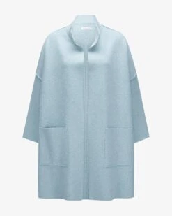 Cashmerejacke Blau