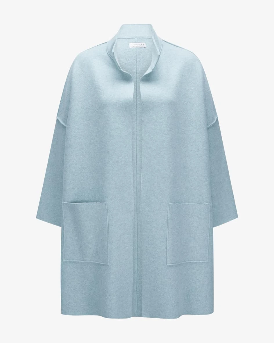 Cashmerejacke Blau 3 Cashmerejacke Blau