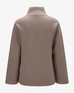 Wende-Cashmerejacke Grau 8 Wende-Cashmerejacke Grau -Damenmodegeschäft 00784557 001 3