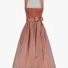 Midi-Wiesndirndl Mit Schürze Orange -Damenmodegeschäft 00784708 003 1