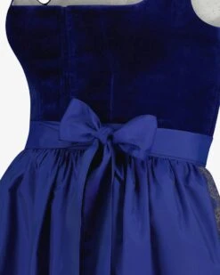 Midi-Wiesndirndl Mit Schürze Blau -Damenmodegeschäft 00784708 004 3