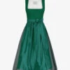 X LODENFREY Wiesndirndl Midi Mit Seidenschürze Grün -Damenmodegeschäft 00784716 002 1
