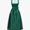 X LODENFREY Wiessee Wiesndirndl Lang Mit Seiden-Schürze Grün 1 X LODENFREY Wiessee Wiesndirndl Lang Mit Seiden-Schürze Grün -Damenmodegeschäft 00784719 002 12