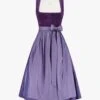 Midi-Wiesndirndl Mit Schürze Violett 2 Midi-Wiesndirndl Mit Schürze Violett -Damenmodegeschäft 00784724 004 1