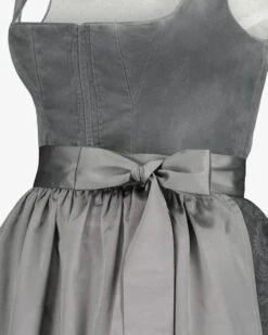 Midi-Wiesndirndl Mit Schürze Grau -Damenmodegeschäft 00784724 010 3