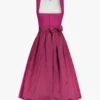 Midi-Wiesndirndl Mit Schürze Pink -Damenmodegeschäft 00784730 002 1