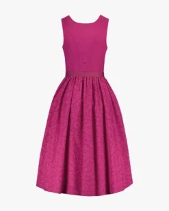Midi-Wiesndirndl Mit Schürze Pink 7 Midi-Wiesndirndl Mit Schürze Pink -Damenmodegeschäft 00784730 002 2