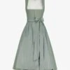 Midi-Wiesndirndl Mit Schürze Grün -Damenmodegeschäft 00784730 007 1