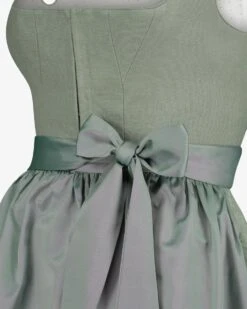 Midi-Wiesndirndl Mit Schürze Grün -Damenmodegeschäft 00784730 007 3