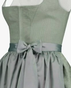 Wiesndirndl Lang Mit Schürze Grün -Damenmodegeschäft 00784739 007 3