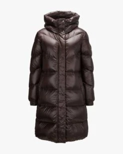 Aliquippa Daunenmantel Violett