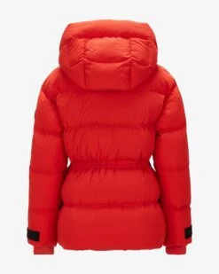 Stretch Daunenjacke Orange 7 Stretch Daunenjacke Orange -Damenmodegeschäft 00784769 001 3