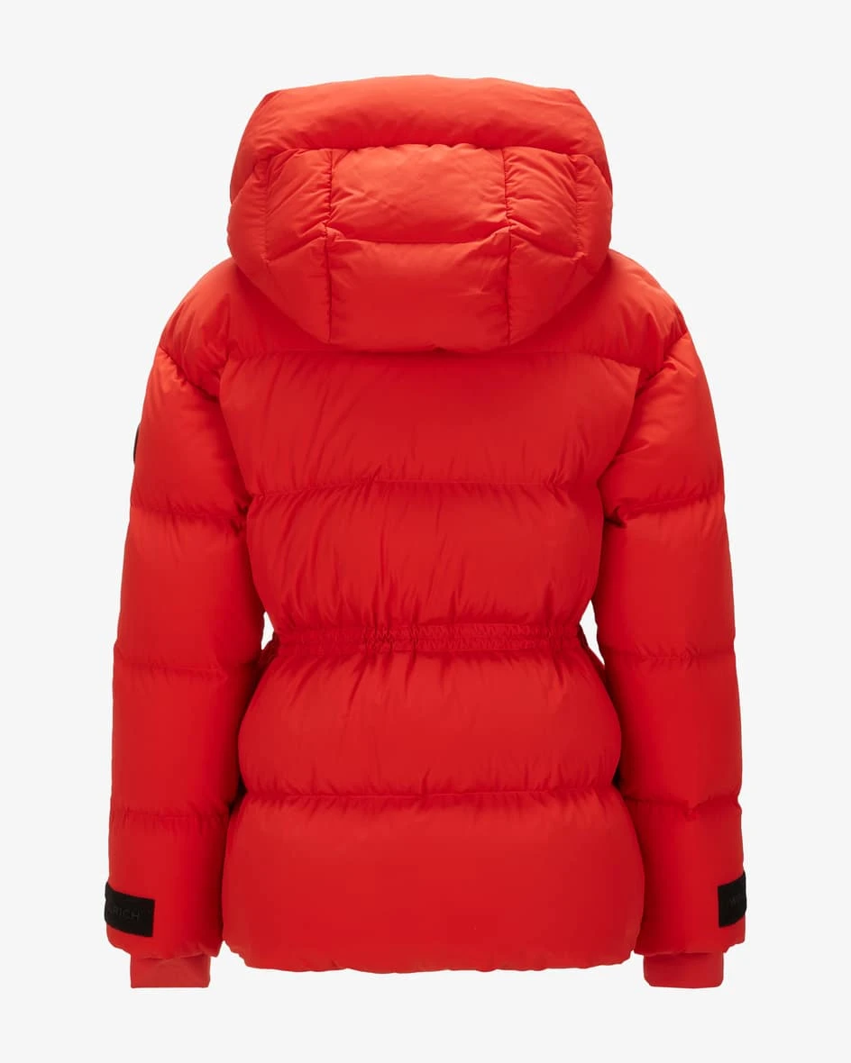 Stretch Daunenjacke Orange 5 Stretch Daunenjacke Orange – Bild 3