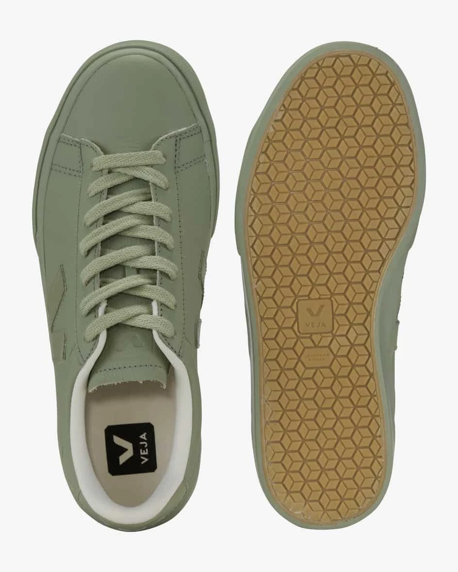 Campo Sneaker Grün 7 Campo Sneaker Grün – Bild 5