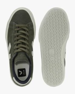 Campo Sueder Sneaker Oliv -Damenmodegeschäft 00784826 001 5