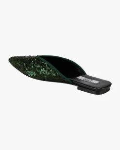 Mules Grün -Damenmodegeschäft 00784850 002 3