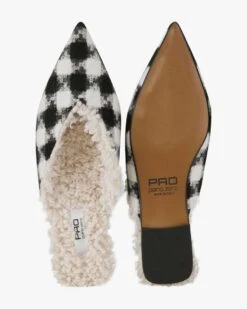 Mules Schwarz -Damenmodegeschäft 00784851 001 5