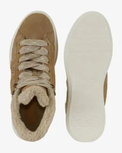 Rebel Hightop-Sneaker Braun -Damenmodegeschäft 00784865 001 5