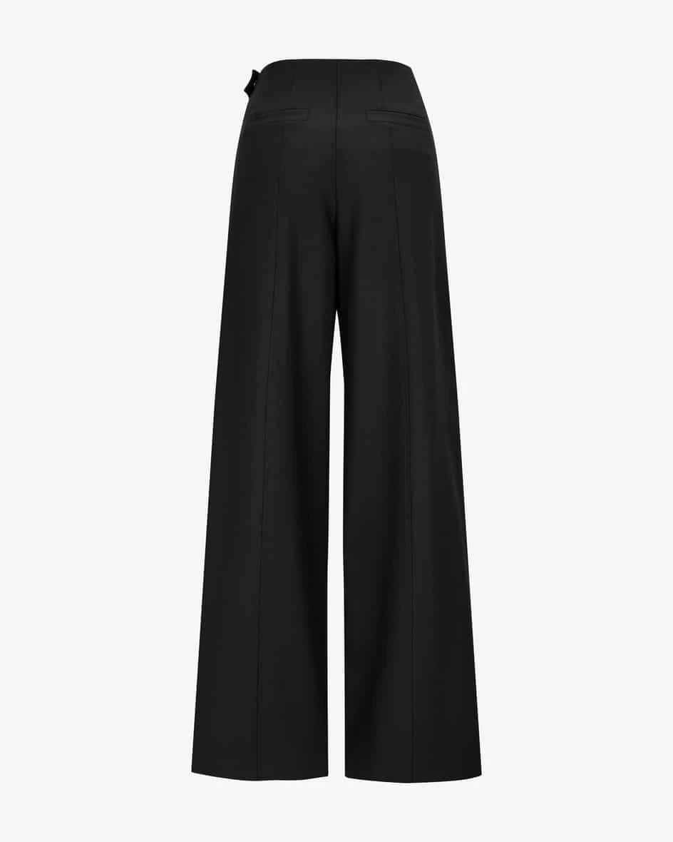 Hose Schwarz 4 Hose Schwarz – Bild 2