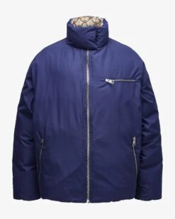 Daunenjacke Blau